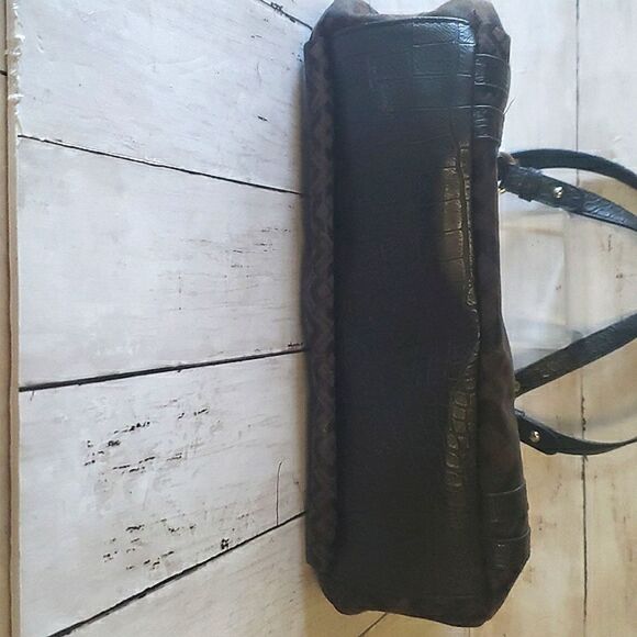 💙💙💙Nine&CO. canvas satchel handbag - Picture 4 of 12